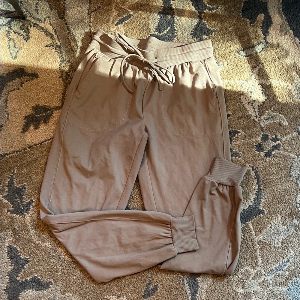 Rachel Zoe Tan Track Pants